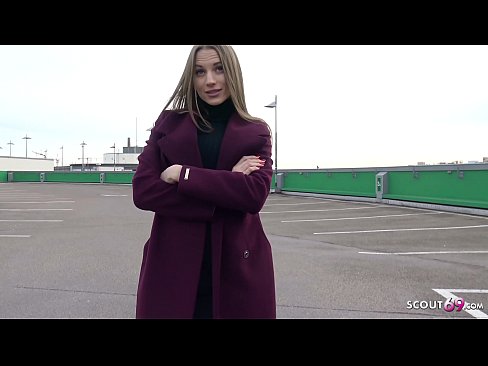 ❤️ ANG GERMAN SCOUT AY ISANG DREAM TOUCHING STEELE, PARKING LOT TELLTALE AT SEXY PARA SA PERA ️ Porno sa amin ️❤